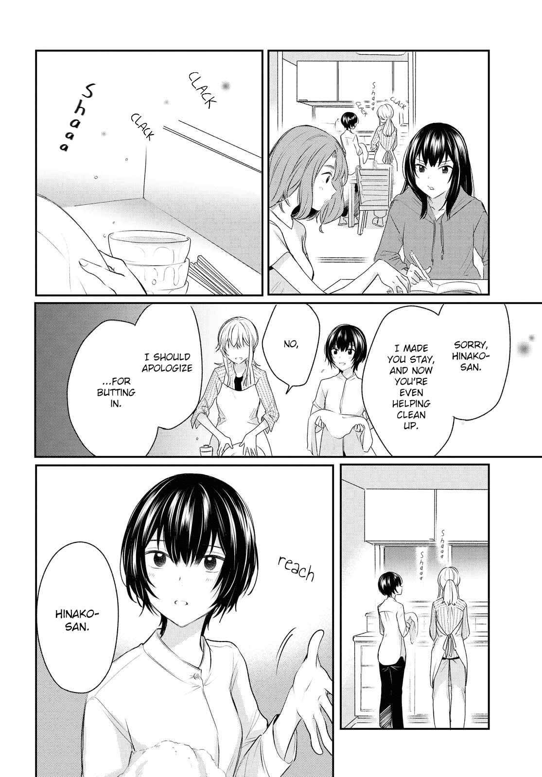 Page 14 Chapter 10 Kaketa Tsuki to Doughnut