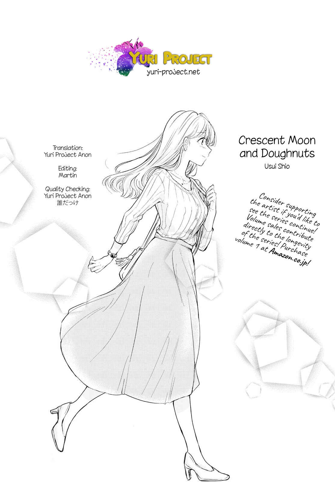 Page 31 Chapter 10 Kaketa Tsuki to Doughnut