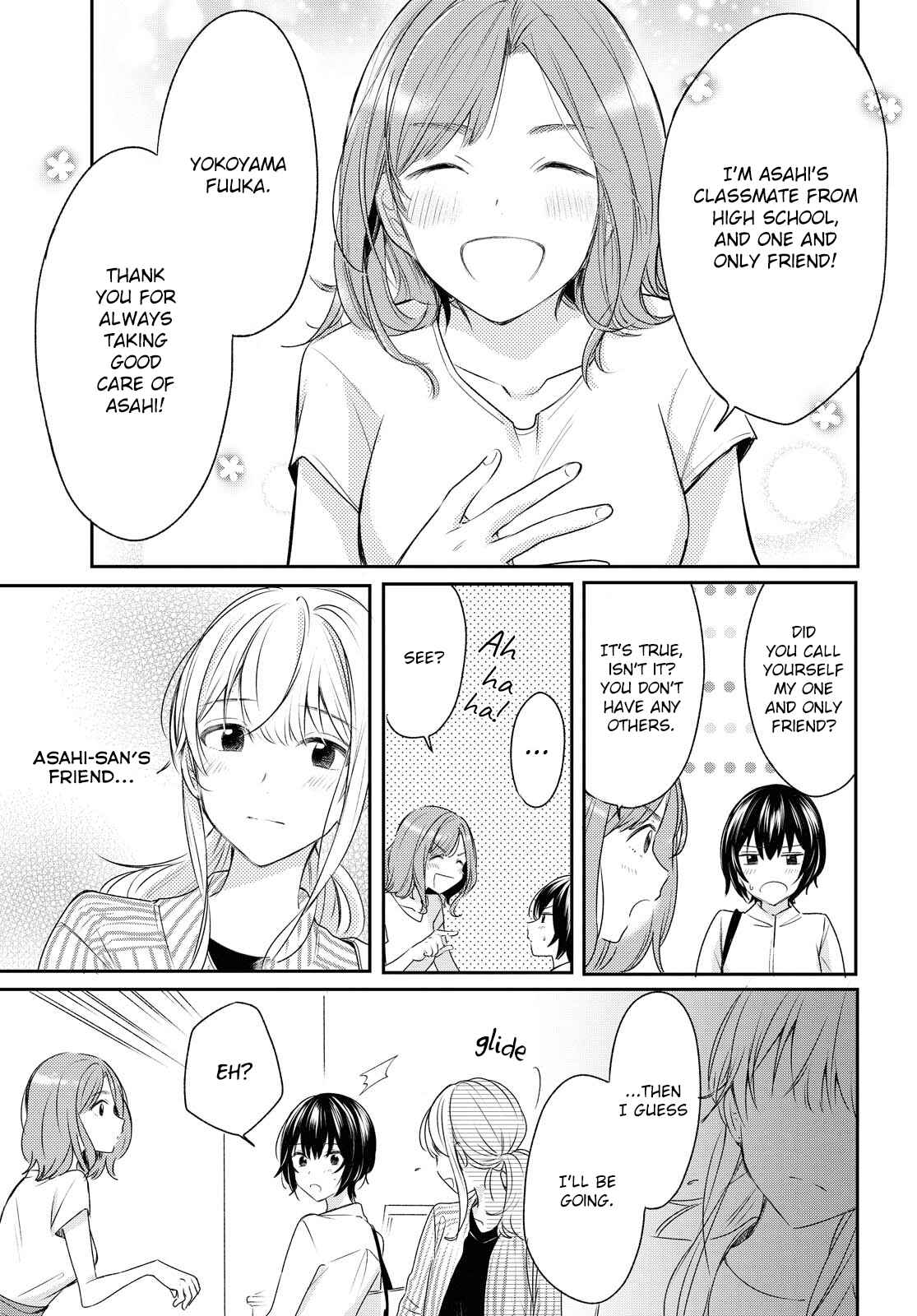 Page 9 Chapter 10 Kaketa Tsuki to Doughnut