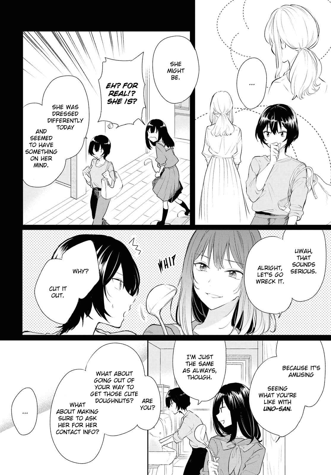 Page 10 Chapter 5 Kaketa Tsuki to Doughnut
