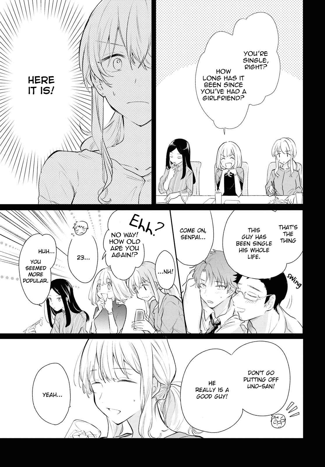 Page 13 Chapter 5 Kaketa Tsuki to Doughnut