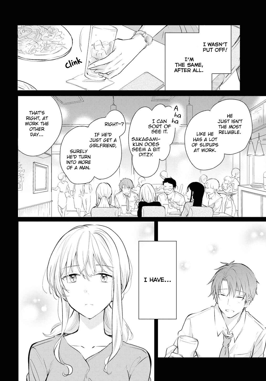 Page 14 Chapter 5 Kaketa Tsuki to Doughnut