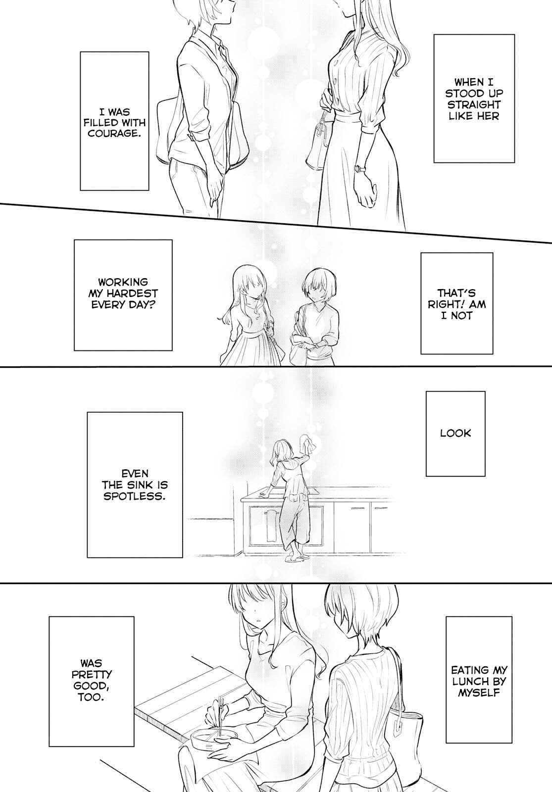 Page 21 Chapter 5 Kaketa Tsuki to Doughnut