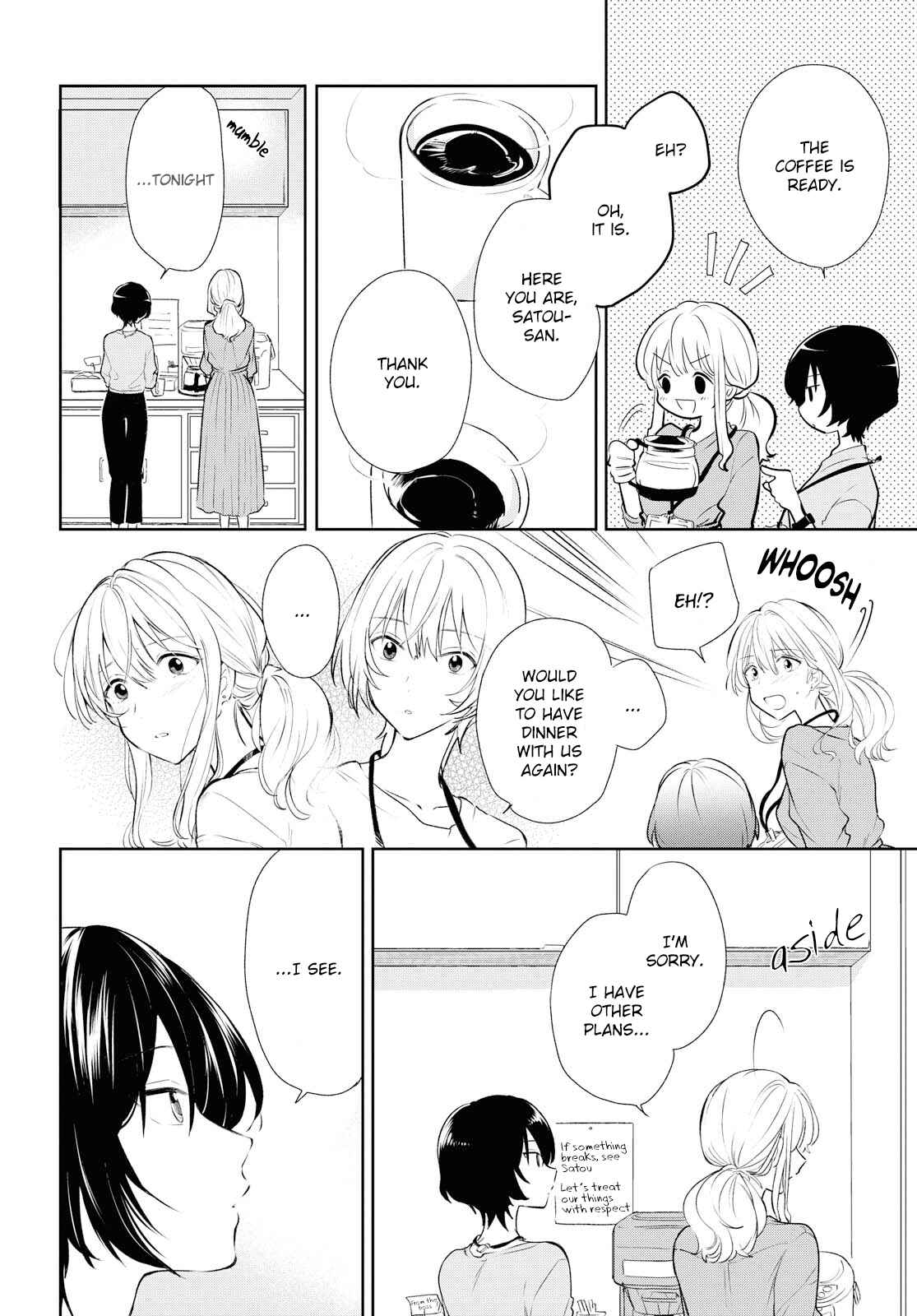 Page 4 Chapter 5 Kaketa Tsuki to Doughnut