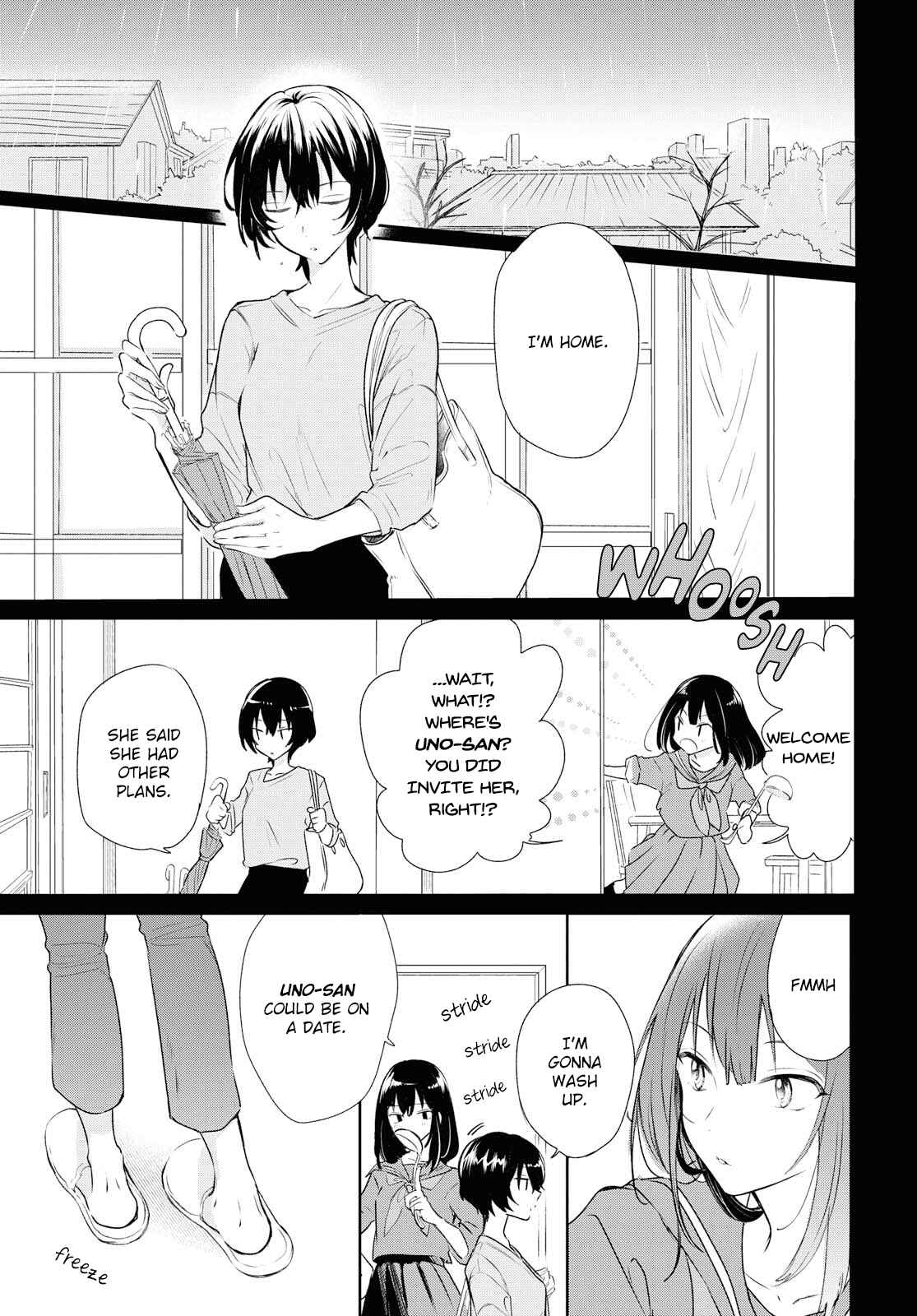 Page 9 Chapter 5 Kaketa Tsuki to Doughnut