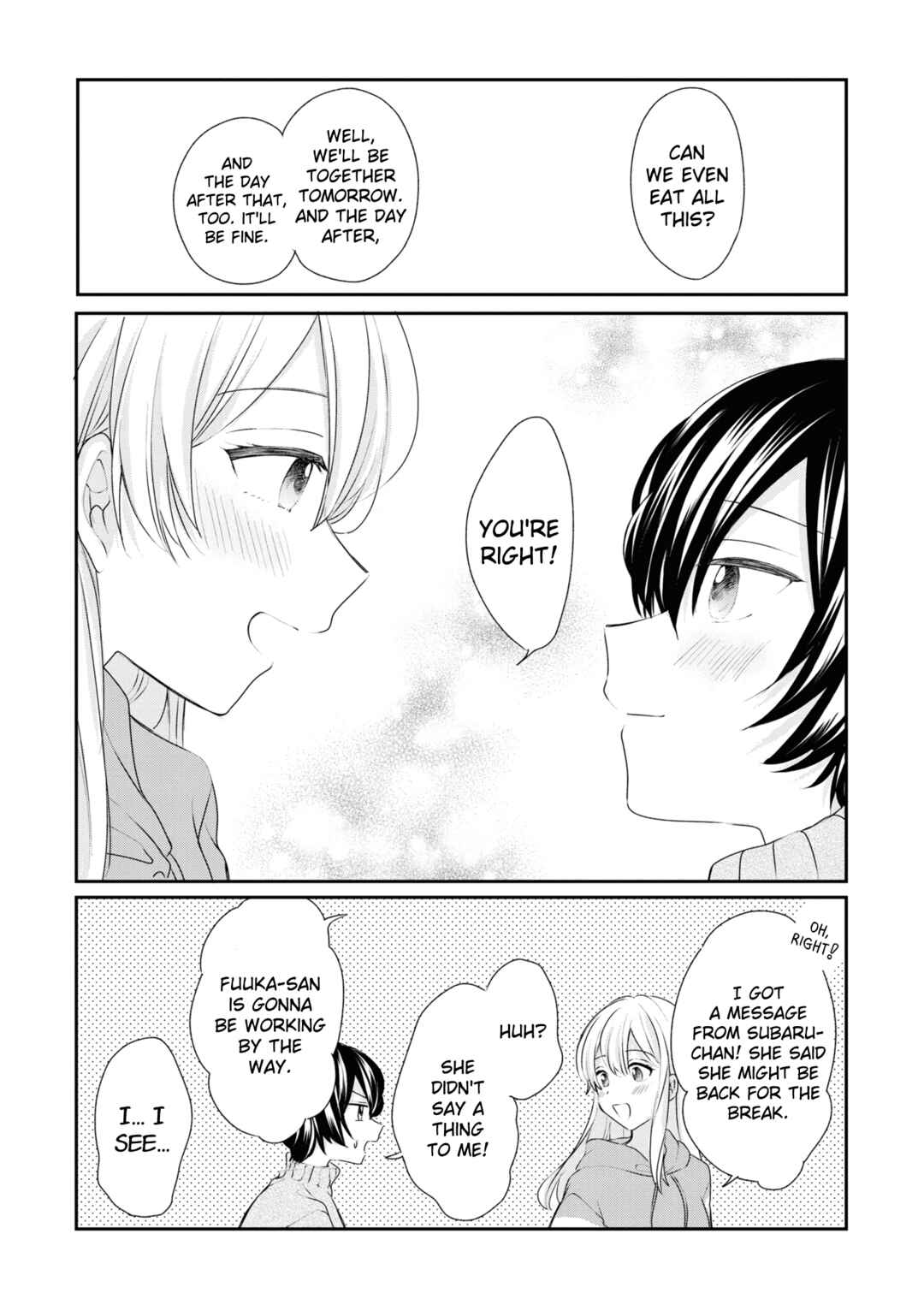 Page 4 Chapter 20.5 Kaketa Tsuki to Doughnut