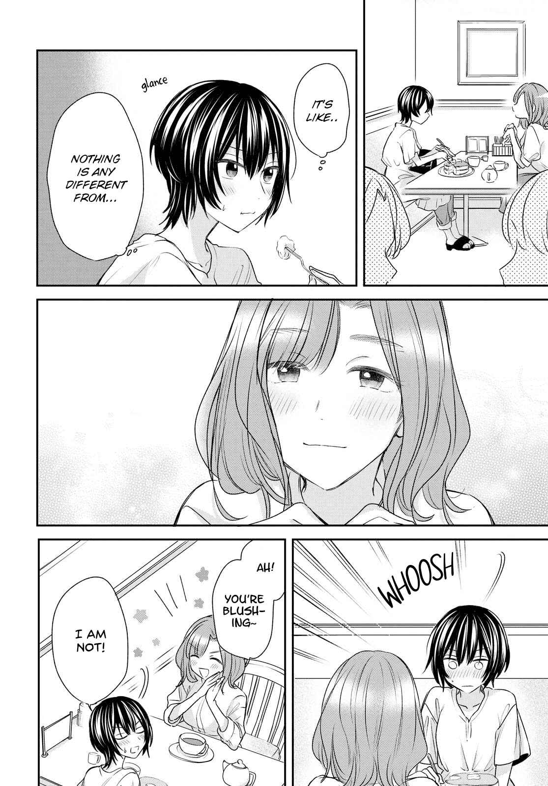 Page 10 Chapter 15 Kaketa Tsuki to Doughnut