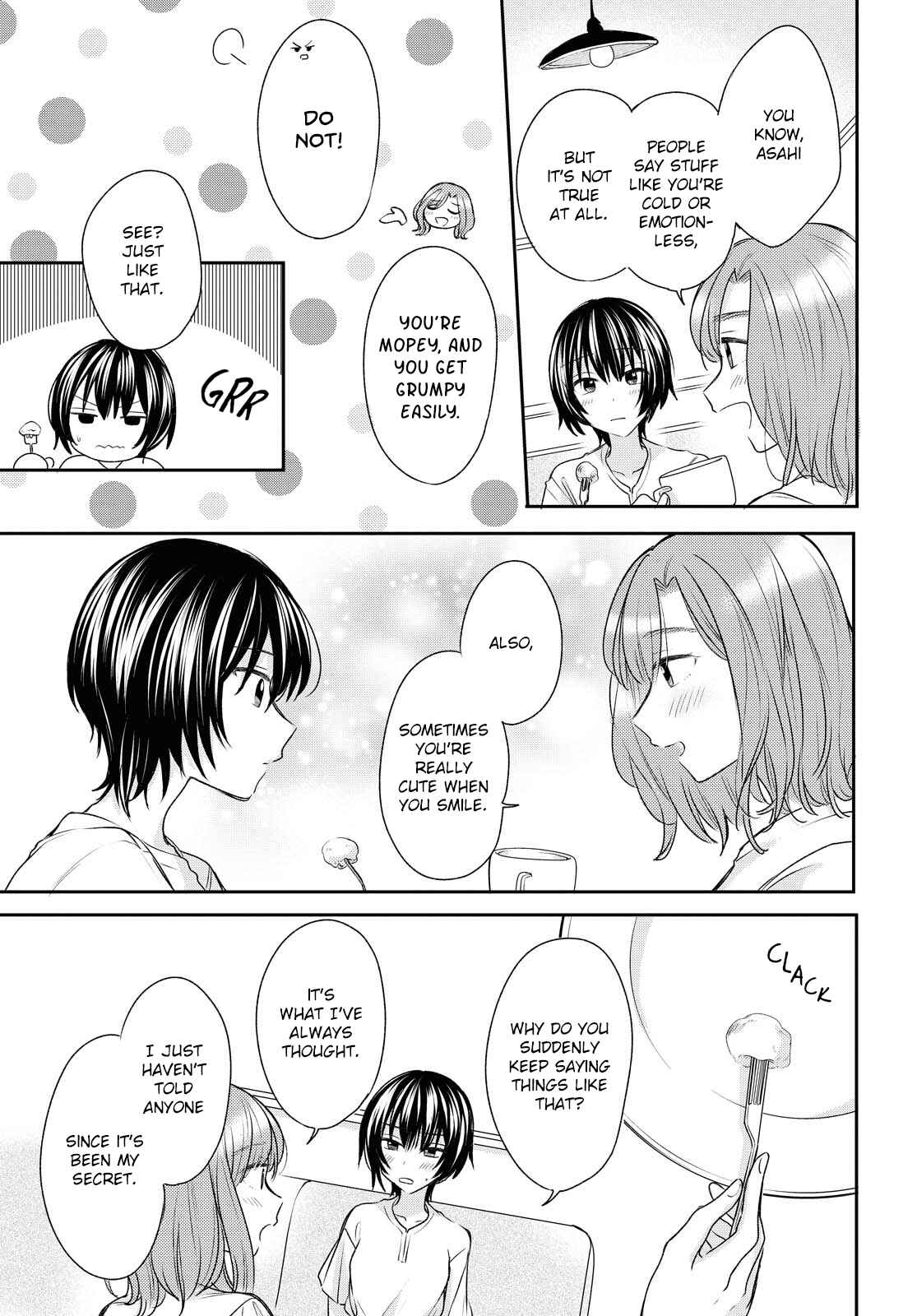 Page 11 Chapter 15 Kaketa Tsuki to Doughnut