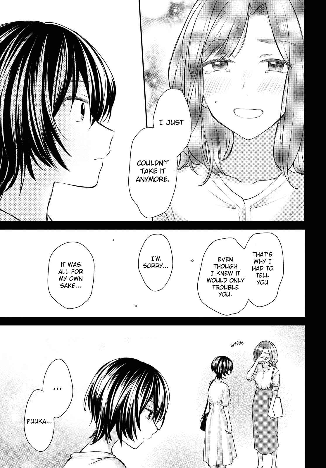 Page 19 Chapter 15 Kaketa Tsuki to Doughnut
