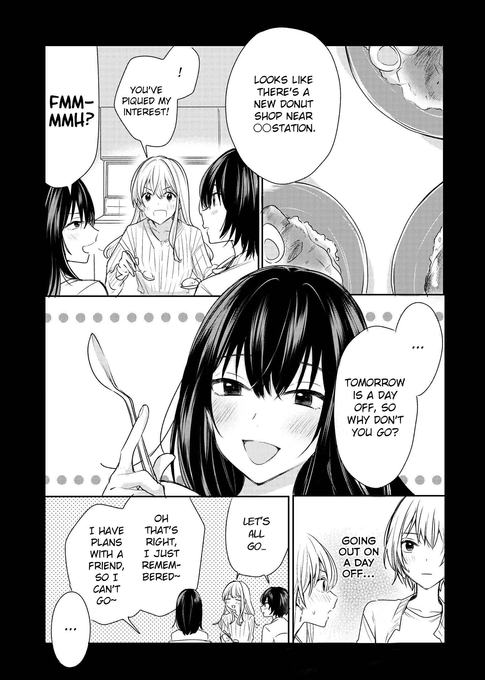 Page 1 Chapter 8.1 Kaketa Tsuki to Doughnut