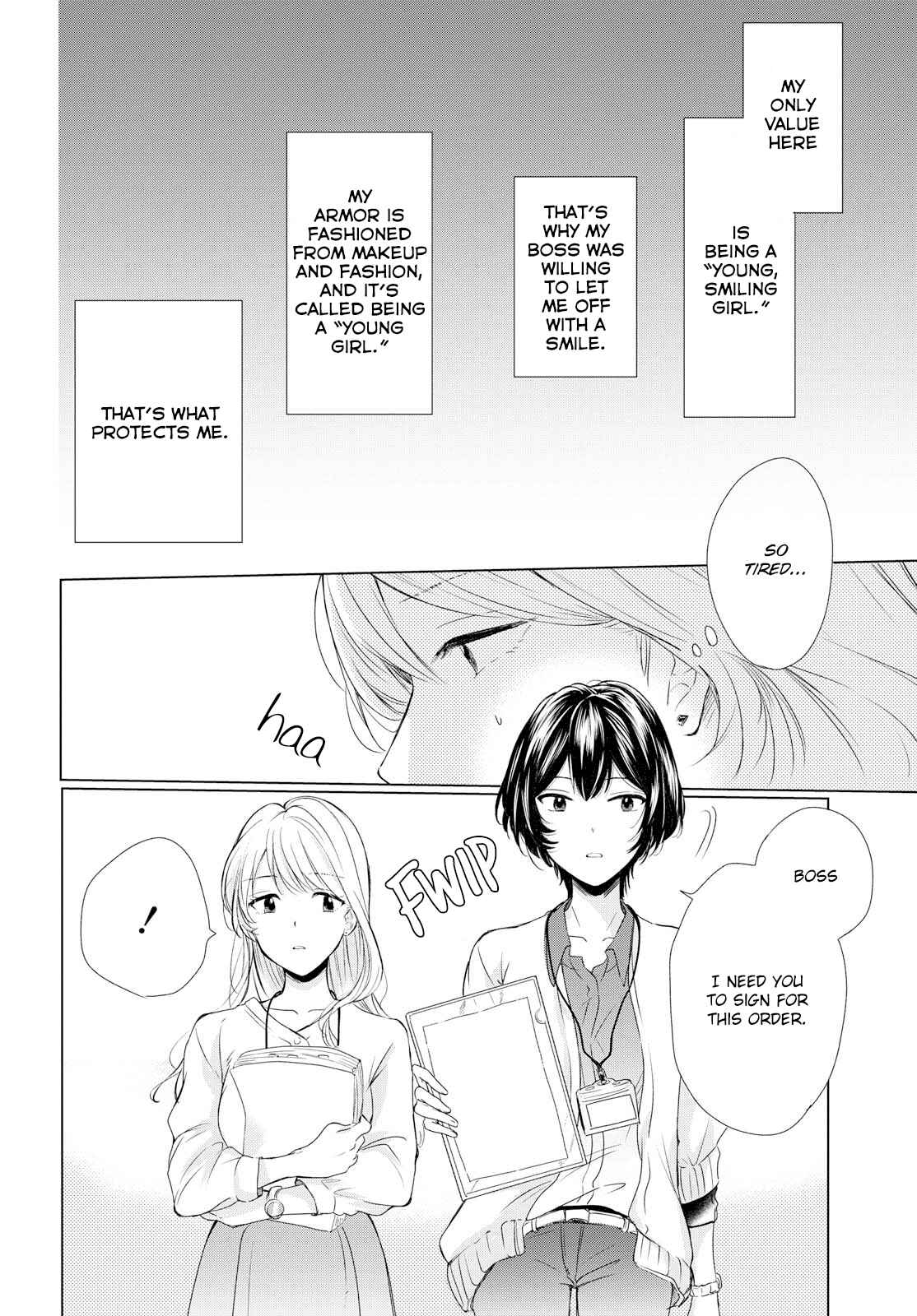 Page 18 Chapter 2 Kaketa Tsuki to Doughnut