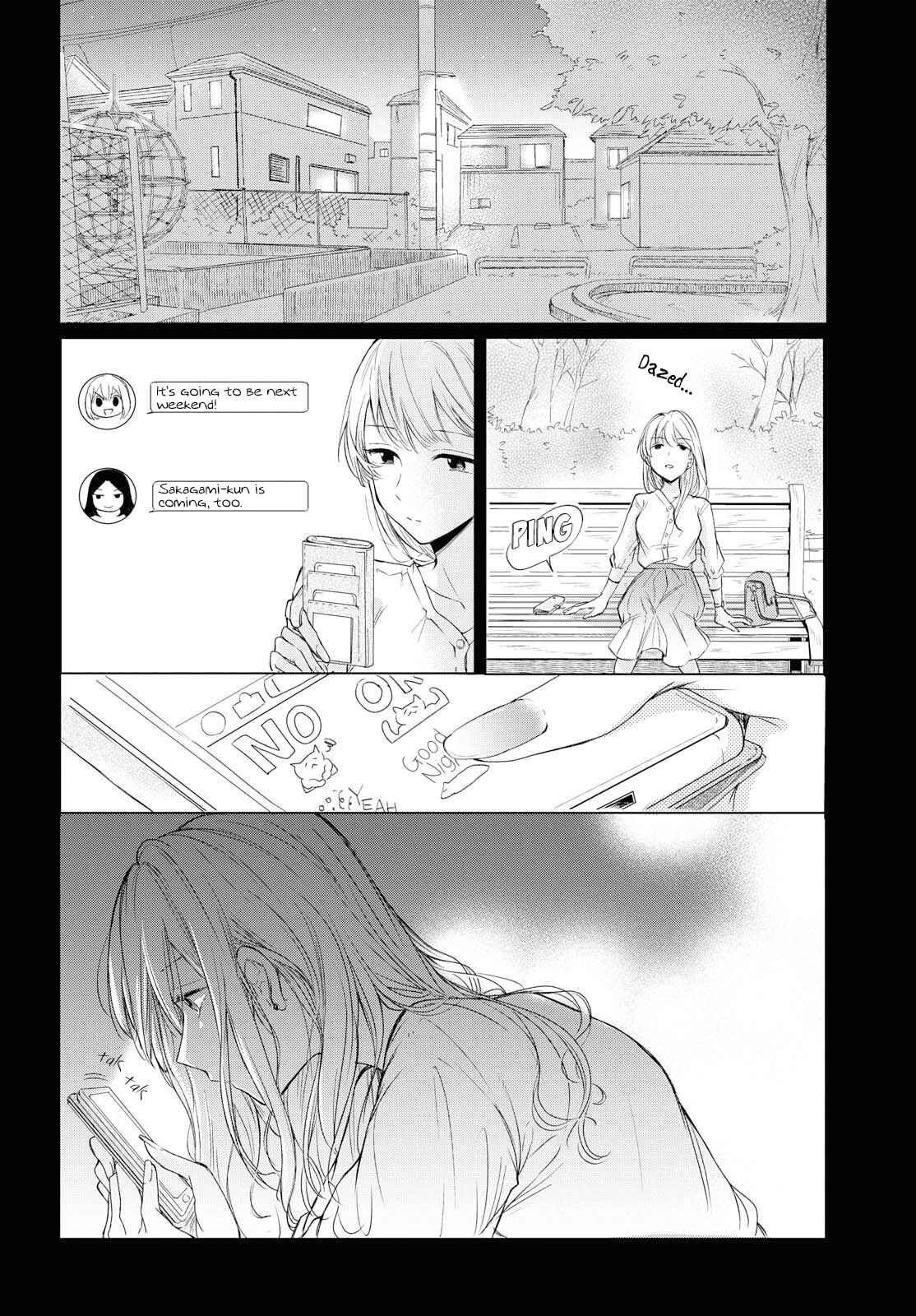 Page 22 Chapter 2 Kaketa Tsuki to Doughnut