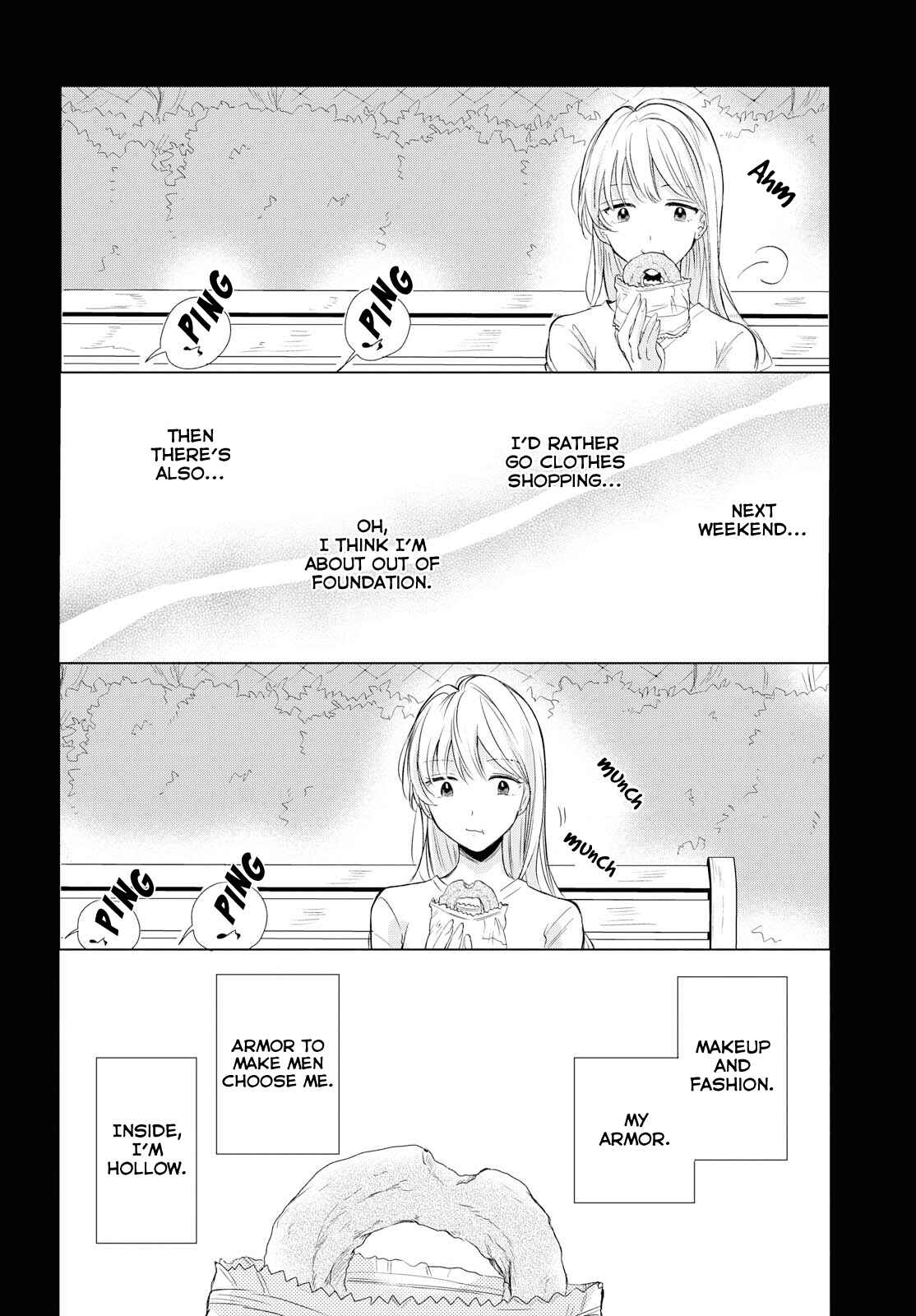 Page 26 Chapter 2 Kaketa Tsuki to Doughnut
