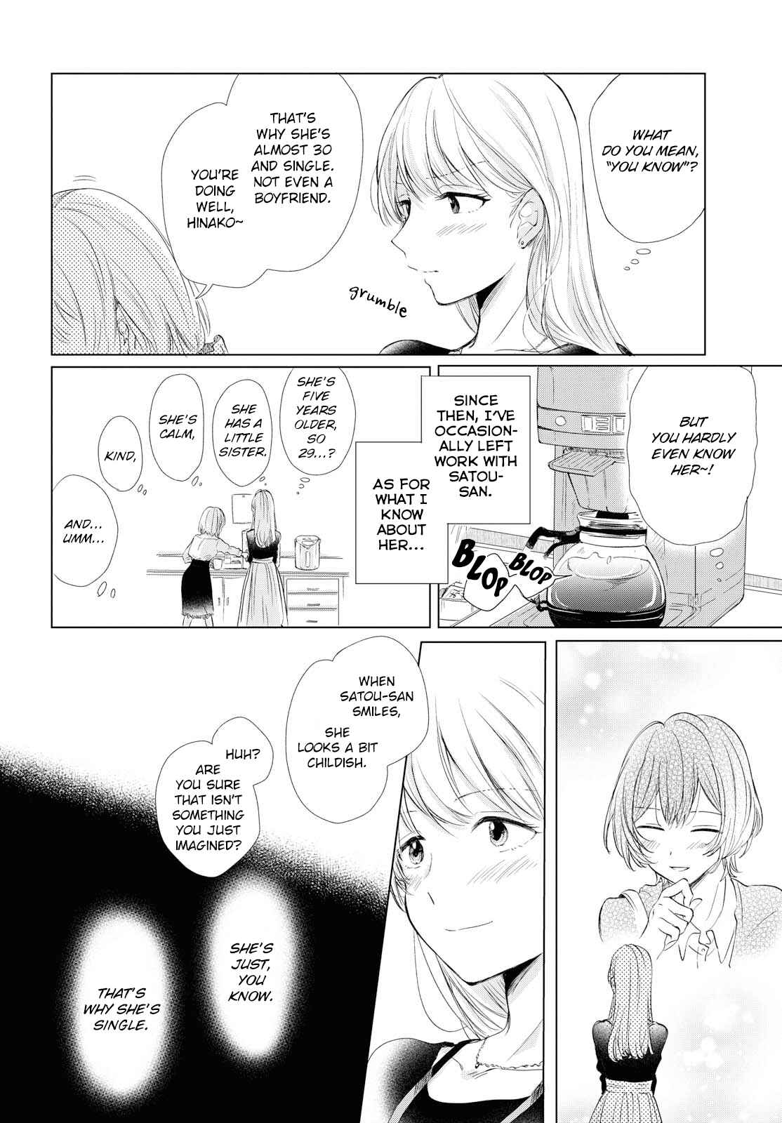 Page 4 Chapter 2 Kaketa Tsuki to Doughnut