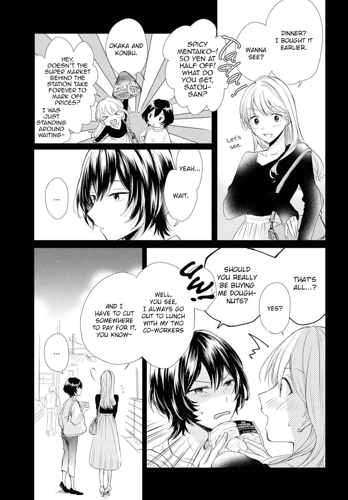 Page 9 Chapter 2 Kaketa Tsuki to Doughnut