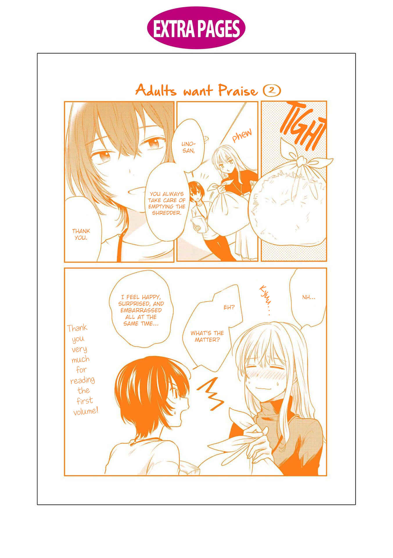 Page 3 Chapter 5.5 Kaketa Tsuki to Doughnut
