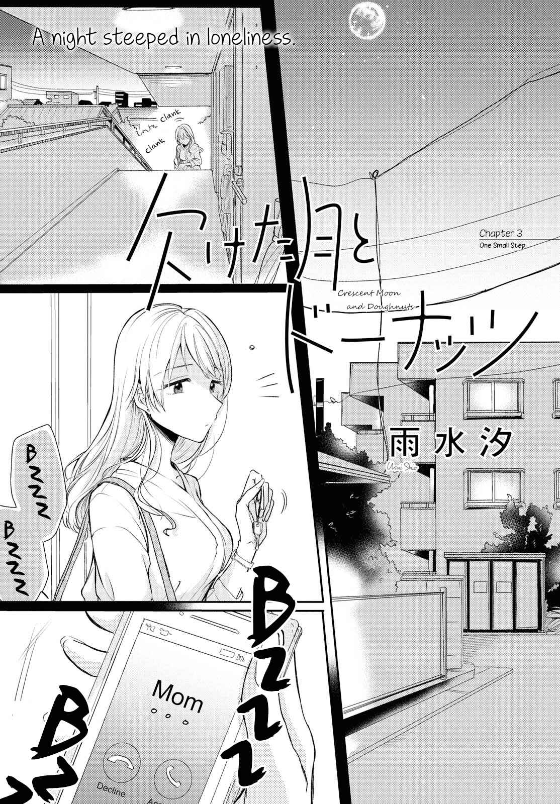 Page 1 Chapter 3 Kaketa Tsuki to Doughnut