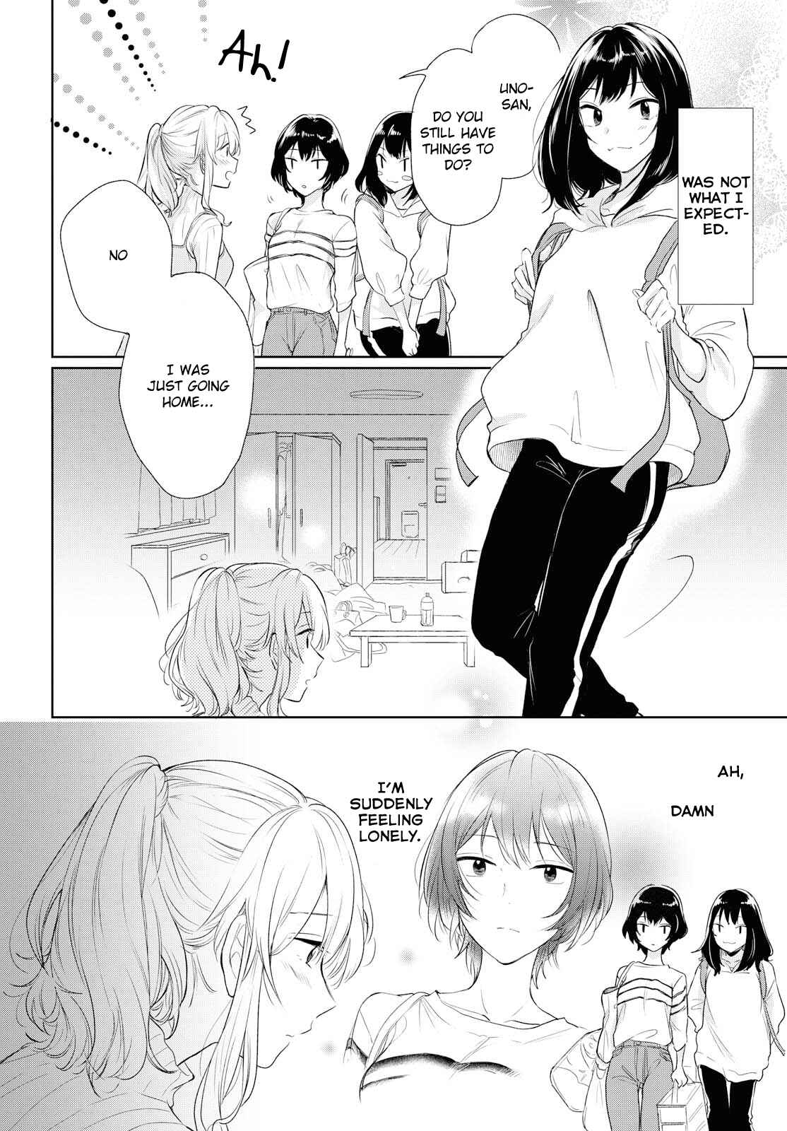 Page 14 Chapter 3 Kaketa Tsuki to Doughnut