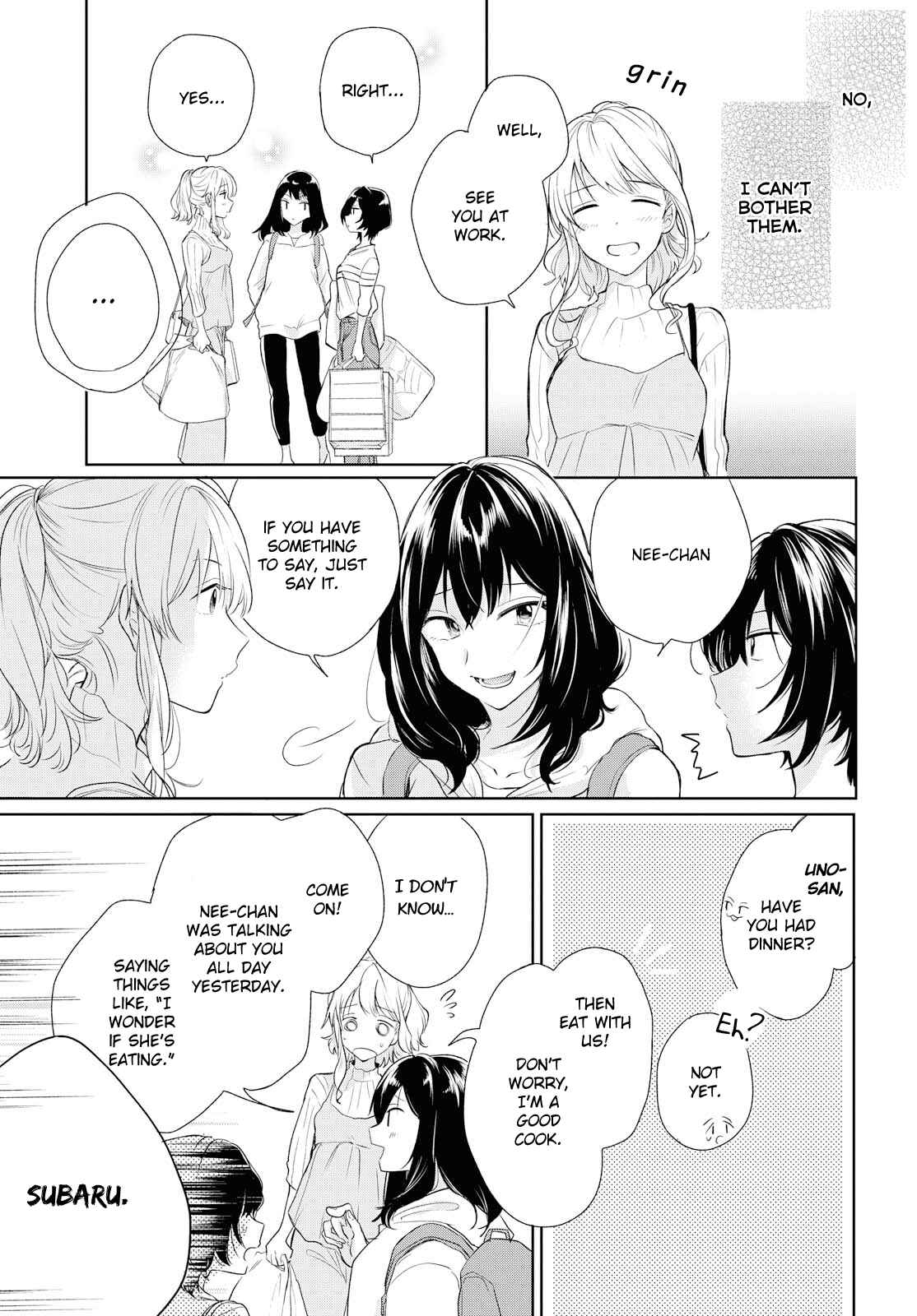 Page 15 Chapter 3 Kaketa Tsuki to Doughnut