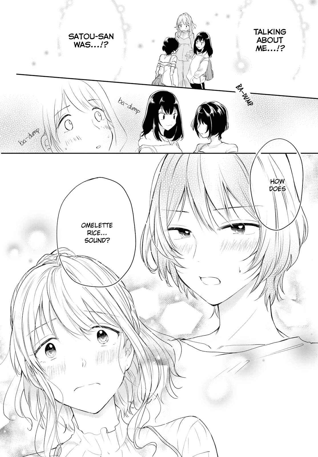 Page 16 Chapter 3 Kaketa Tsuki to Doughnut