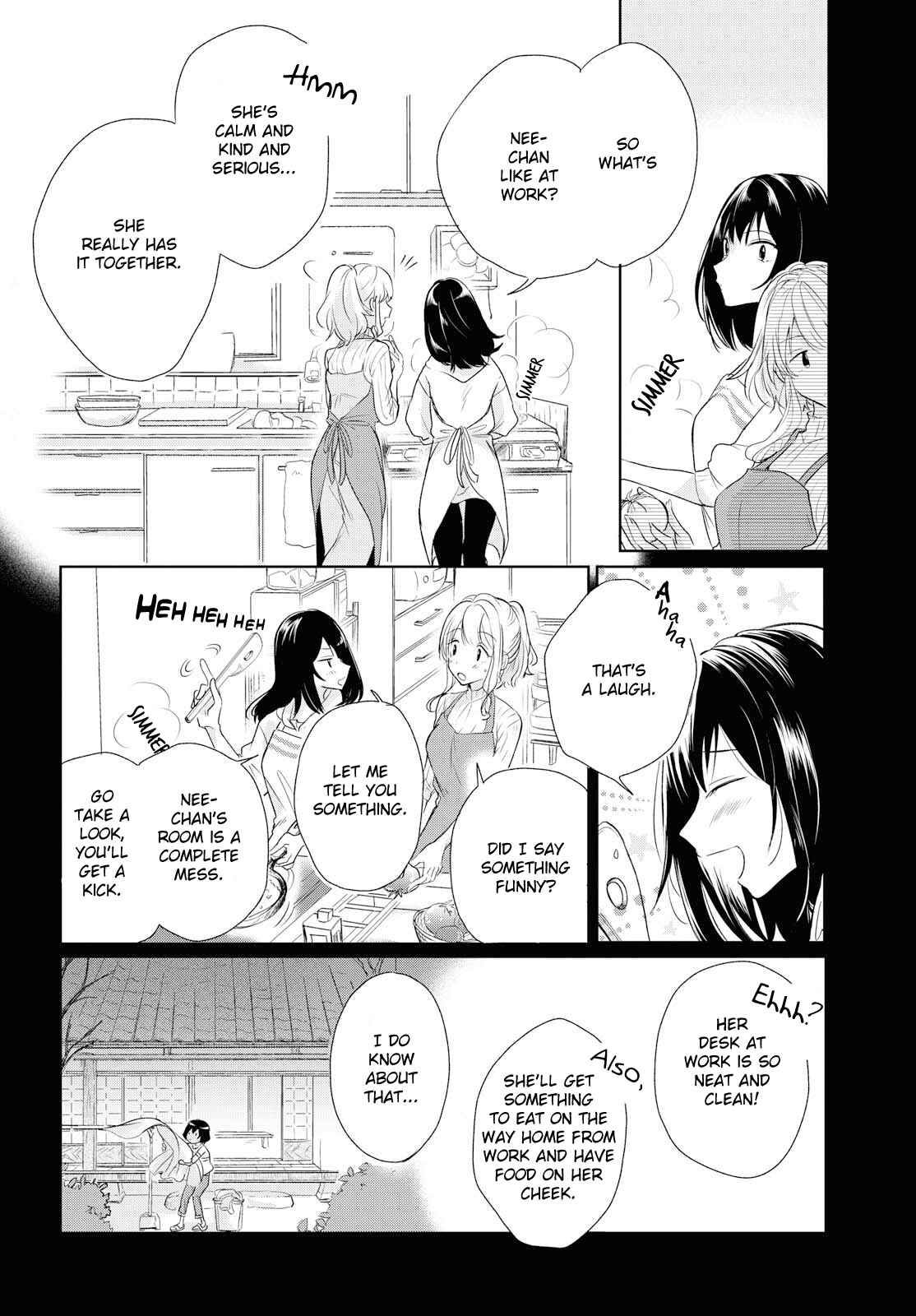 Page 18 Chapter 3 Kaketa Tsuki to Doughnut