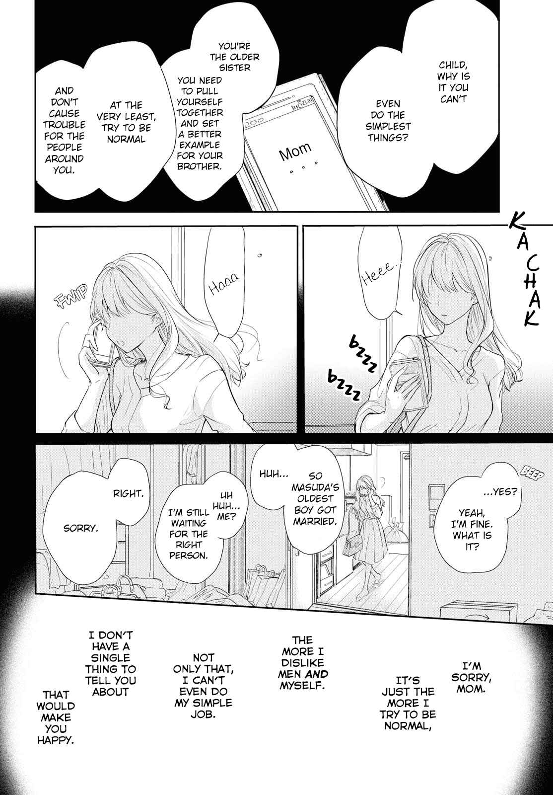 Page 2 Chapter 3 Kaketa Tsuki to Doughnut