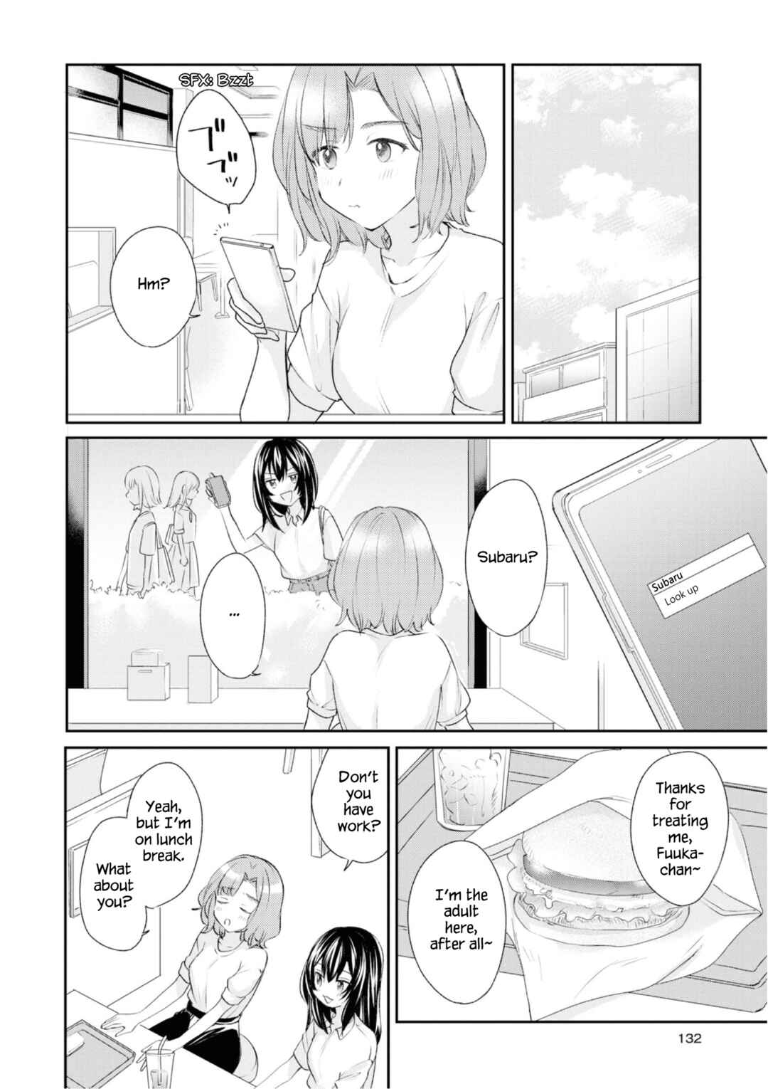 Page 10 Chapter 20 Kaketa Tsuki to Doughnut