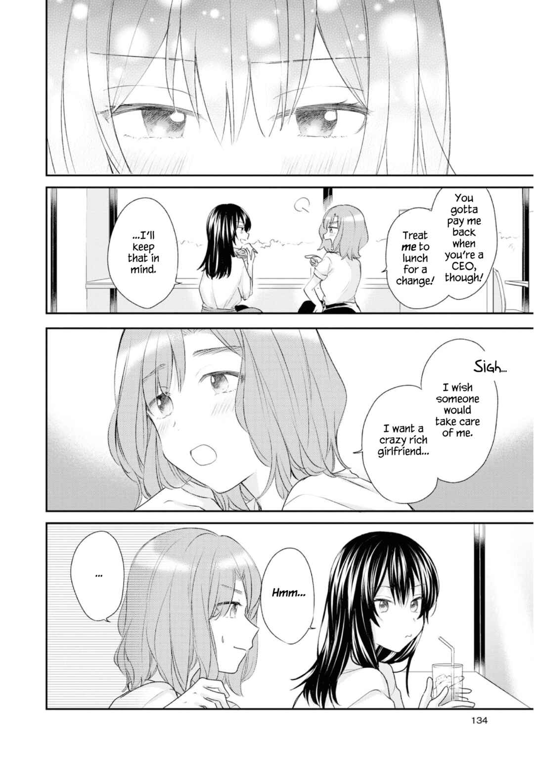 Page 12 Chapter 20 Kaketa Tsuki to Doughnut