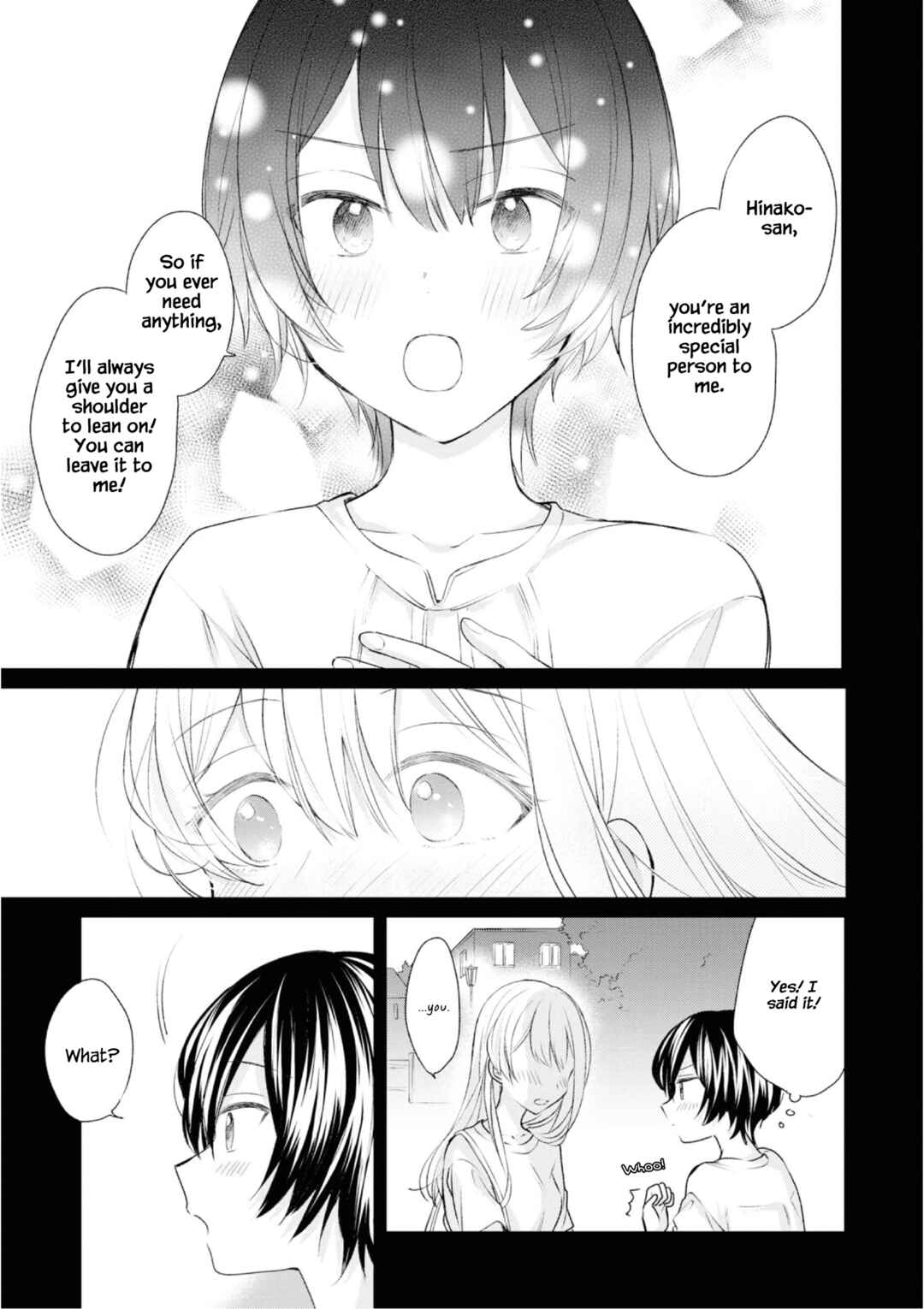 Page 21 Chapter 20 Kaketa Tsuki to Doughnut