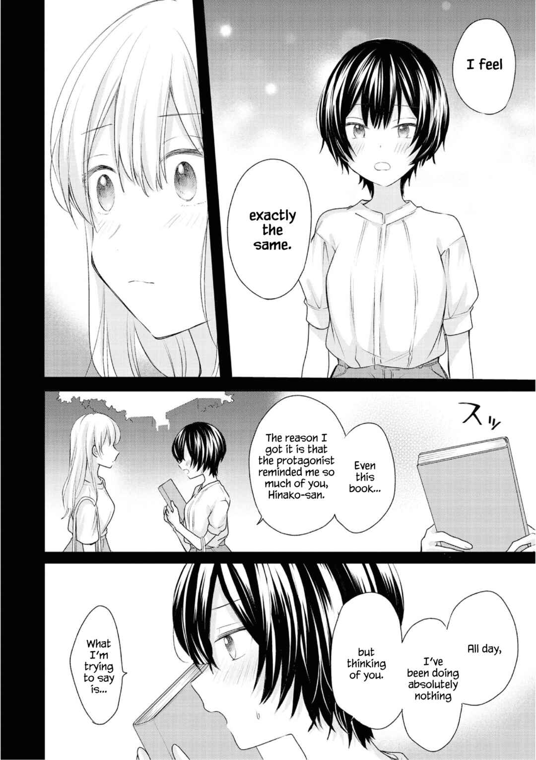 Page 28 Chapter 20 Kaketa Tsuki to Doughnut