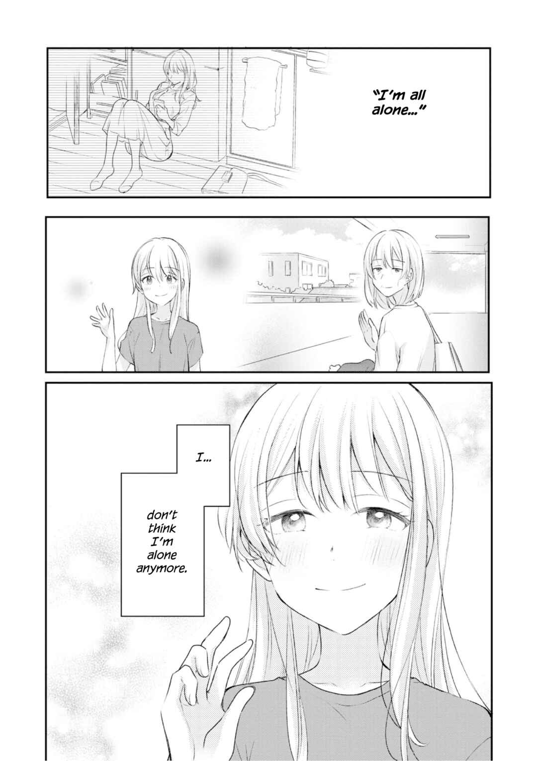 Page 3 Chapter 20 Kaketa Tsuki to Doughnut
