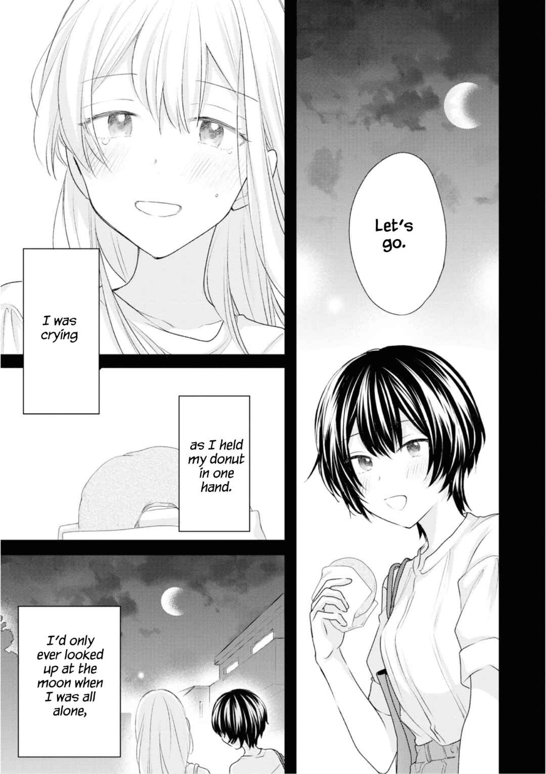Page 37 Chapter 20 Kaketa Tsuki to Doughnut