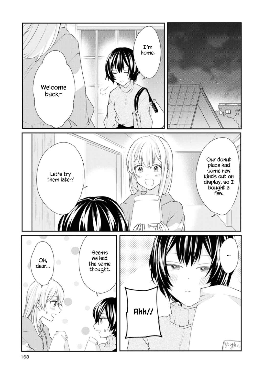 Page 41 Chapter 20 Kaketa Tsuki to Doughnut
