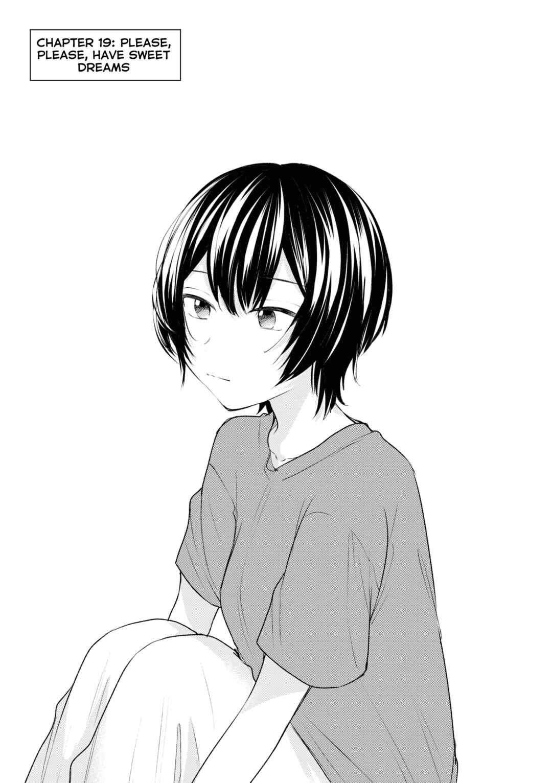 Page 1 Chapter 19 Kaketa Tsuki to Doughnut