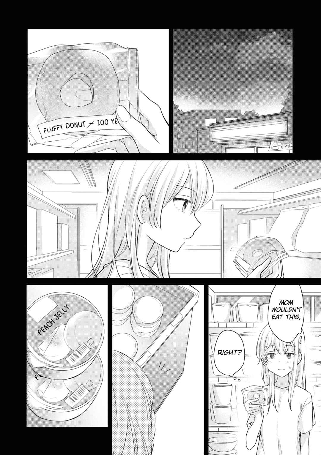 Page 12 Chapter 19 Kaketa Tsuki to Doughnut