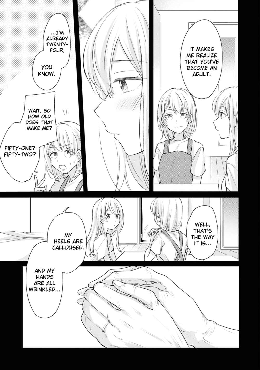Page 17 Chapter 19 Kaketa Tsuki to Doughnut
