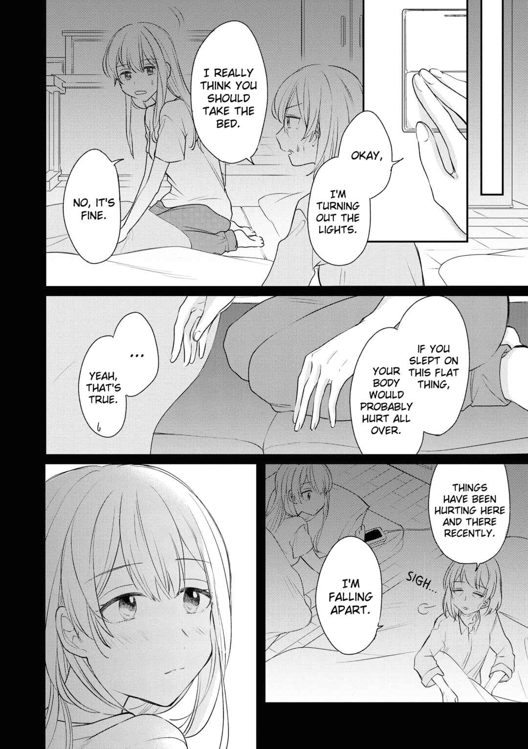 Page 22 Chapter 19 Kaketa Tsuki to Doughnut