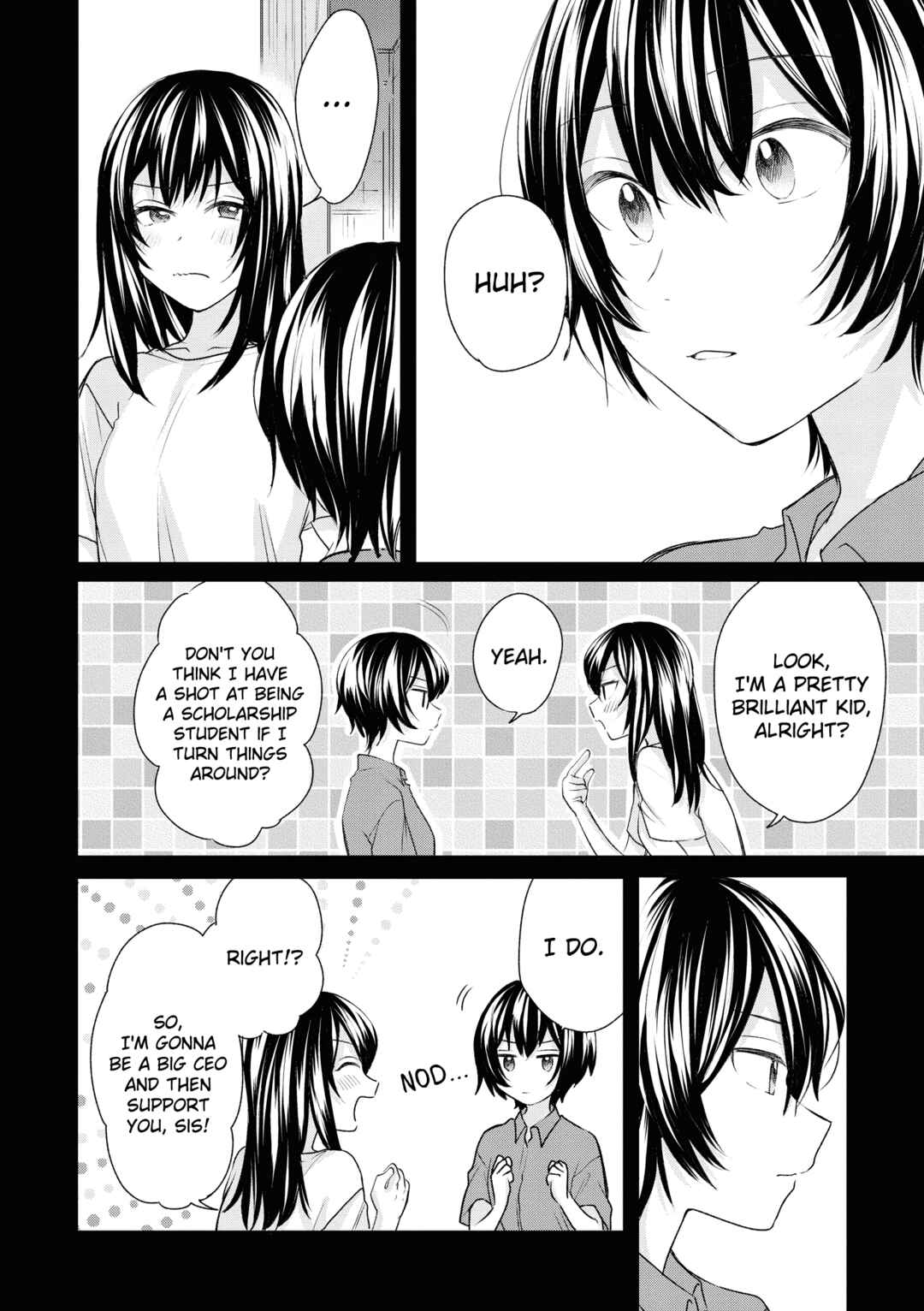 Page 6 Chapter 19 Kaketa Tsuki to Doughnut