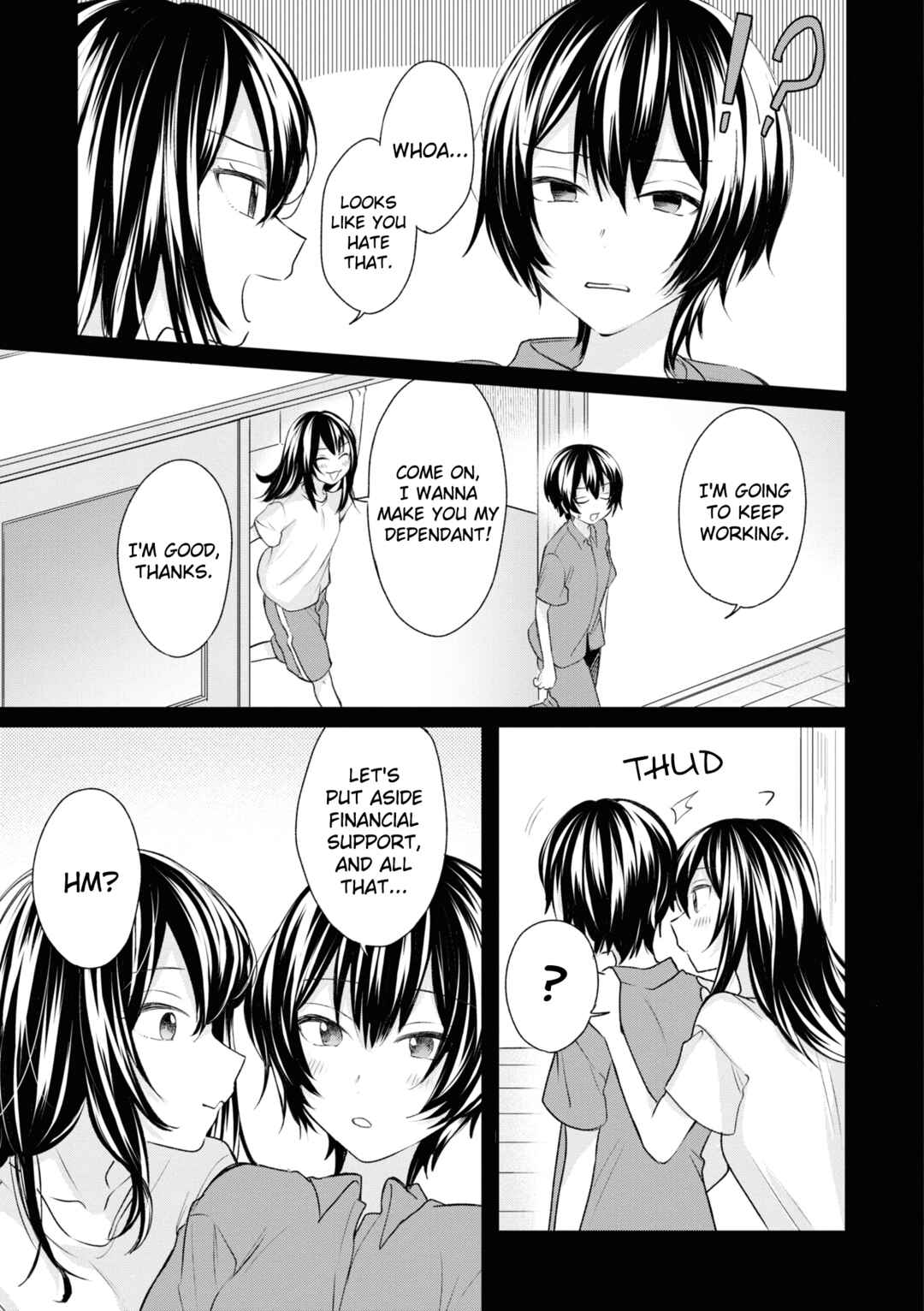 Page 7 Chapter 19 Kaketa Tsuki to Doughnut