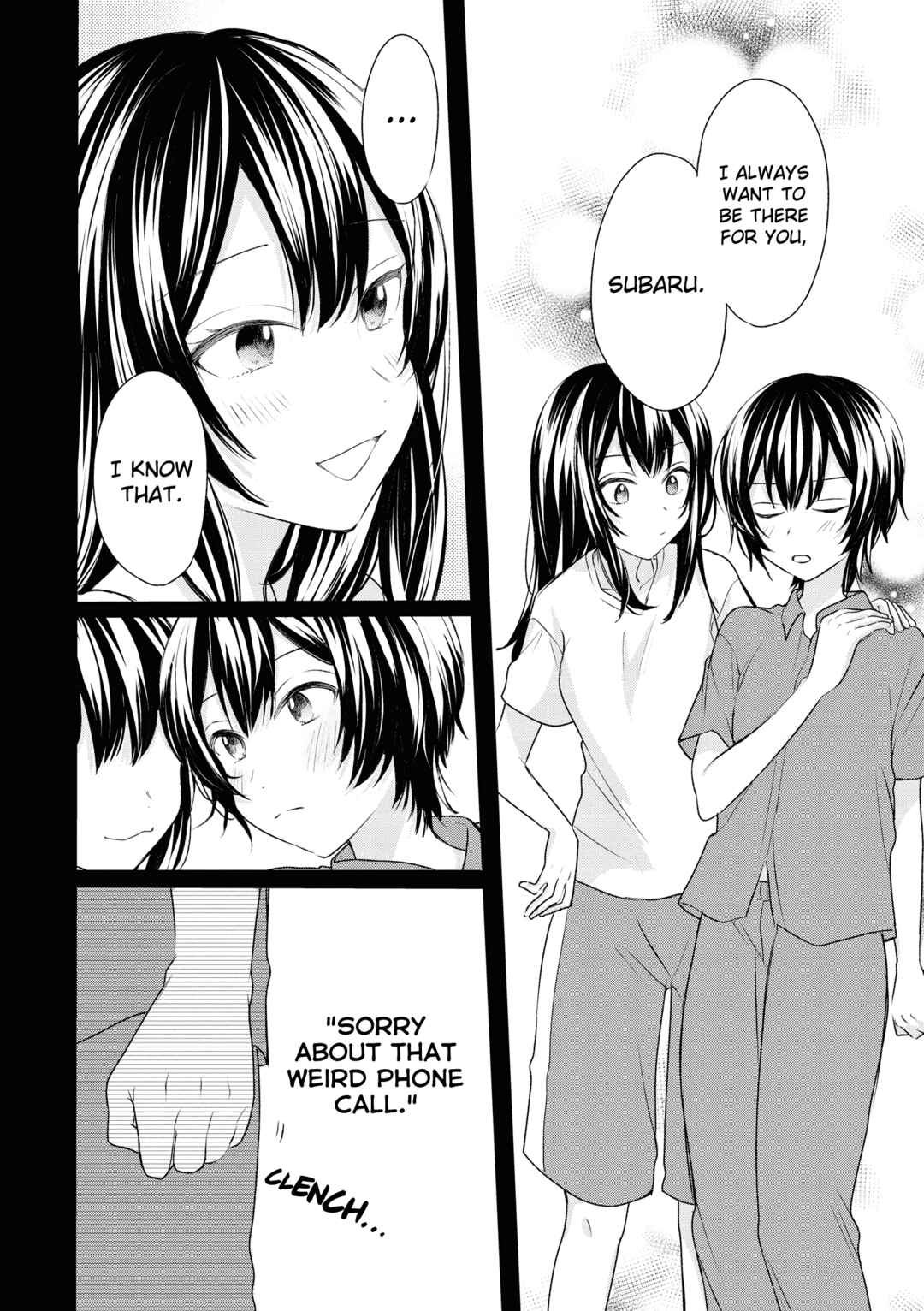 Page 8 Chapter 19 Kaketa Tsuki to Doughnut