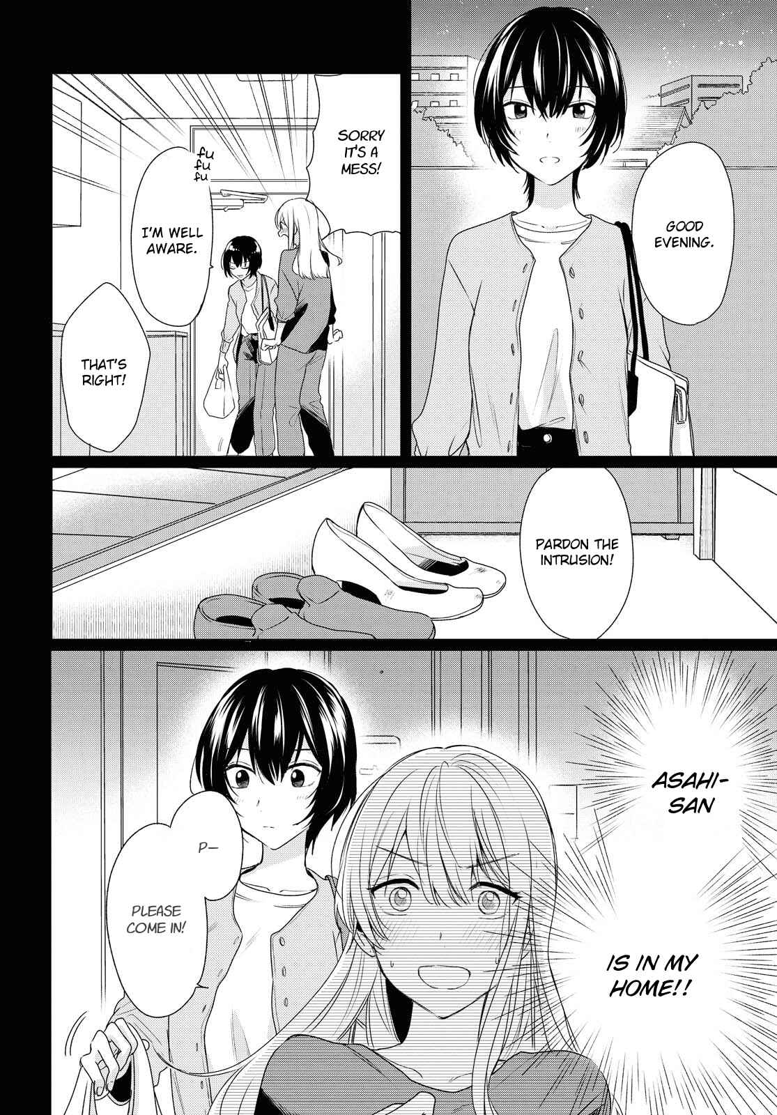 Page 10 Chapter 8 Kaketa Tsuki to Doughnut