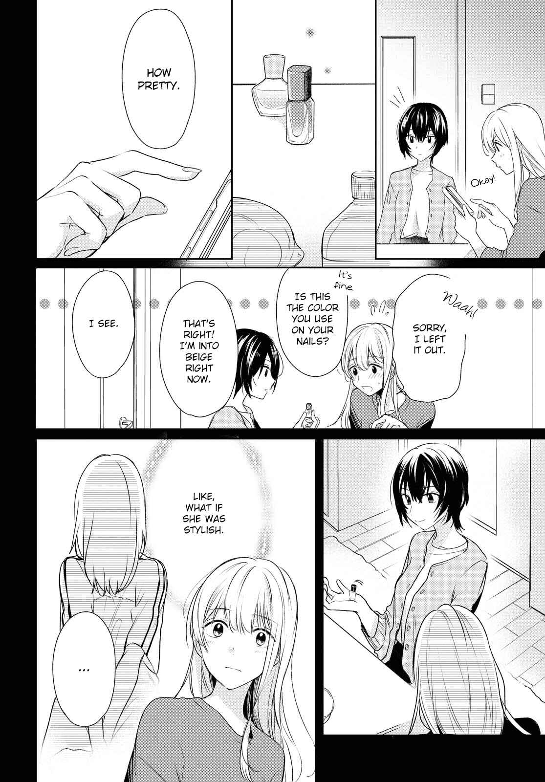 Page 18 Chapter 8 Kaketa Tsuki to Doughnut