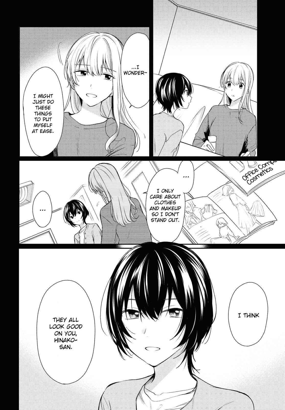 Page 22 Chapter 8 Kaketa Tsuki to Doughnut