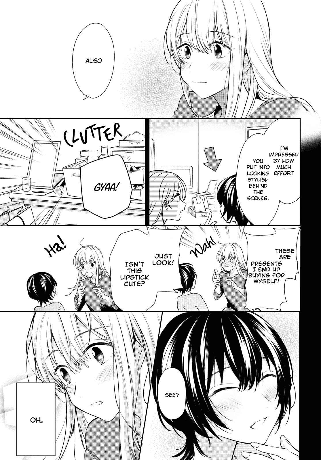 Page 23 Chapter 8 Kaketa Tsuki to Doughnut