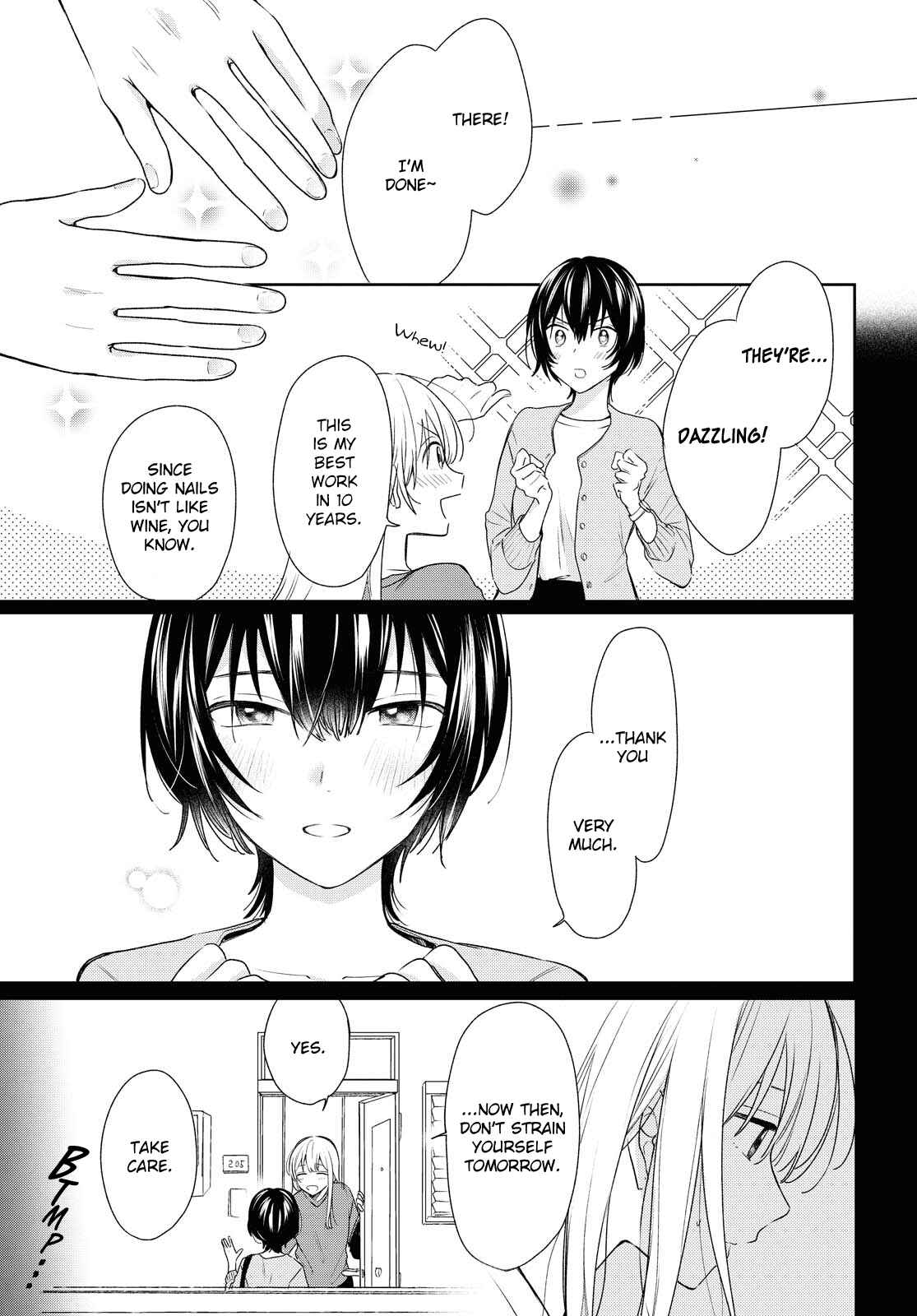 Page 27 Chapter 8 Kaketa Tsuki to Doughnut