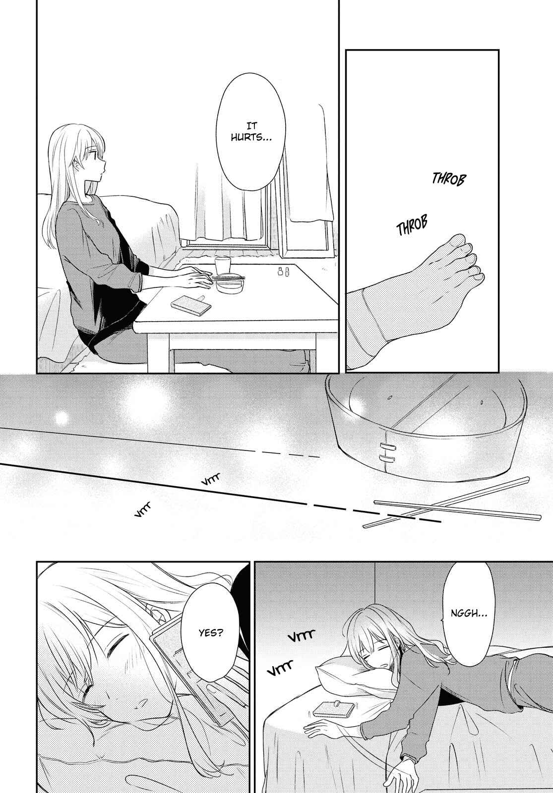 Page 8 Chapter 8 Kaketa Tsuki to Doughnut