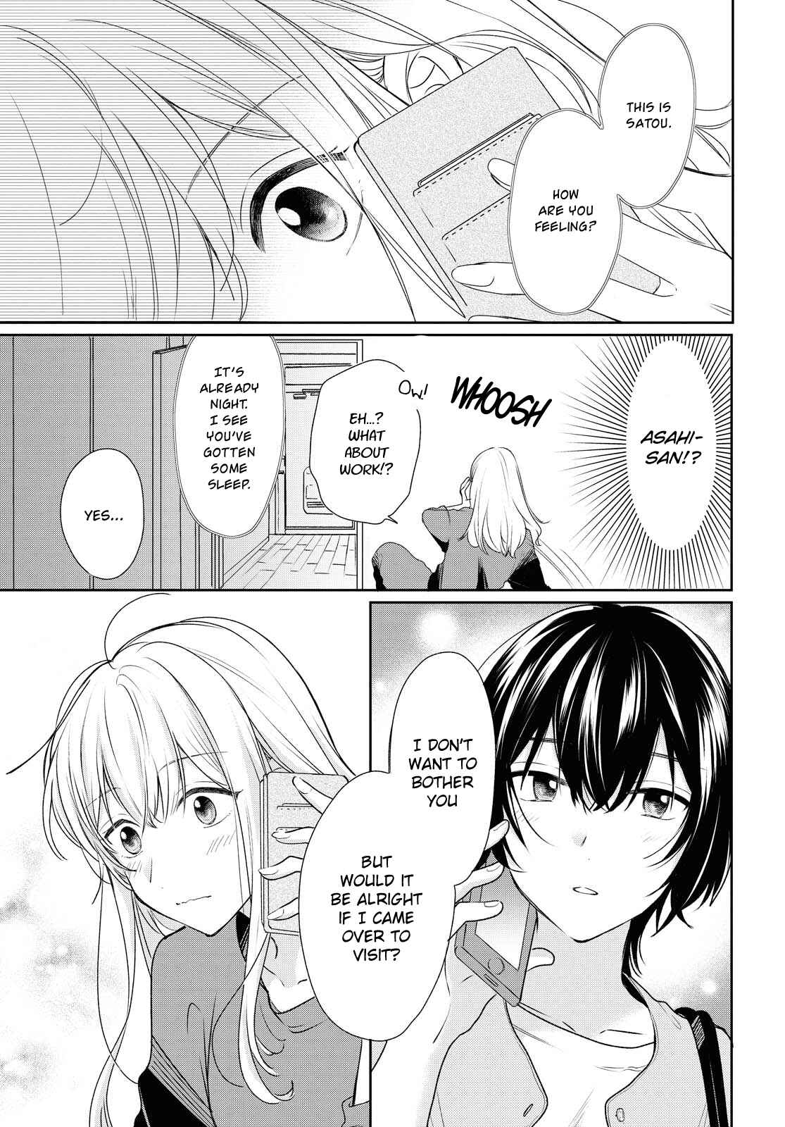 Page 9 Chapter 8 Kaketa Tsuki to Doughnut