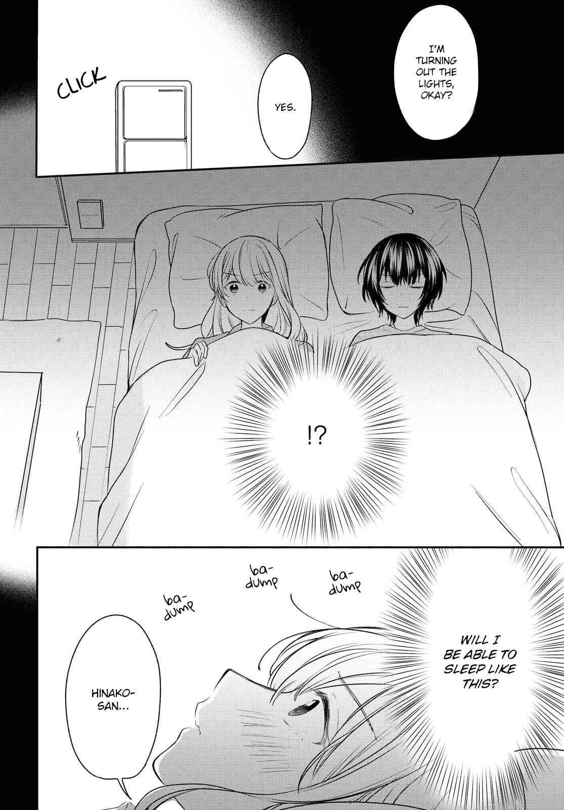 Page 10 Chapter 13 Kaketa Tsuki to Doughnut