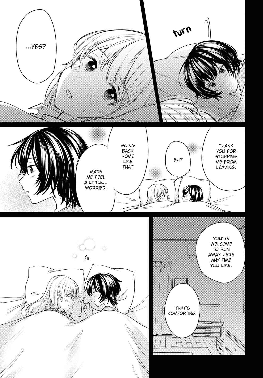 Page 11 Chapter 13 Kaketa Tsuki to Doughnut