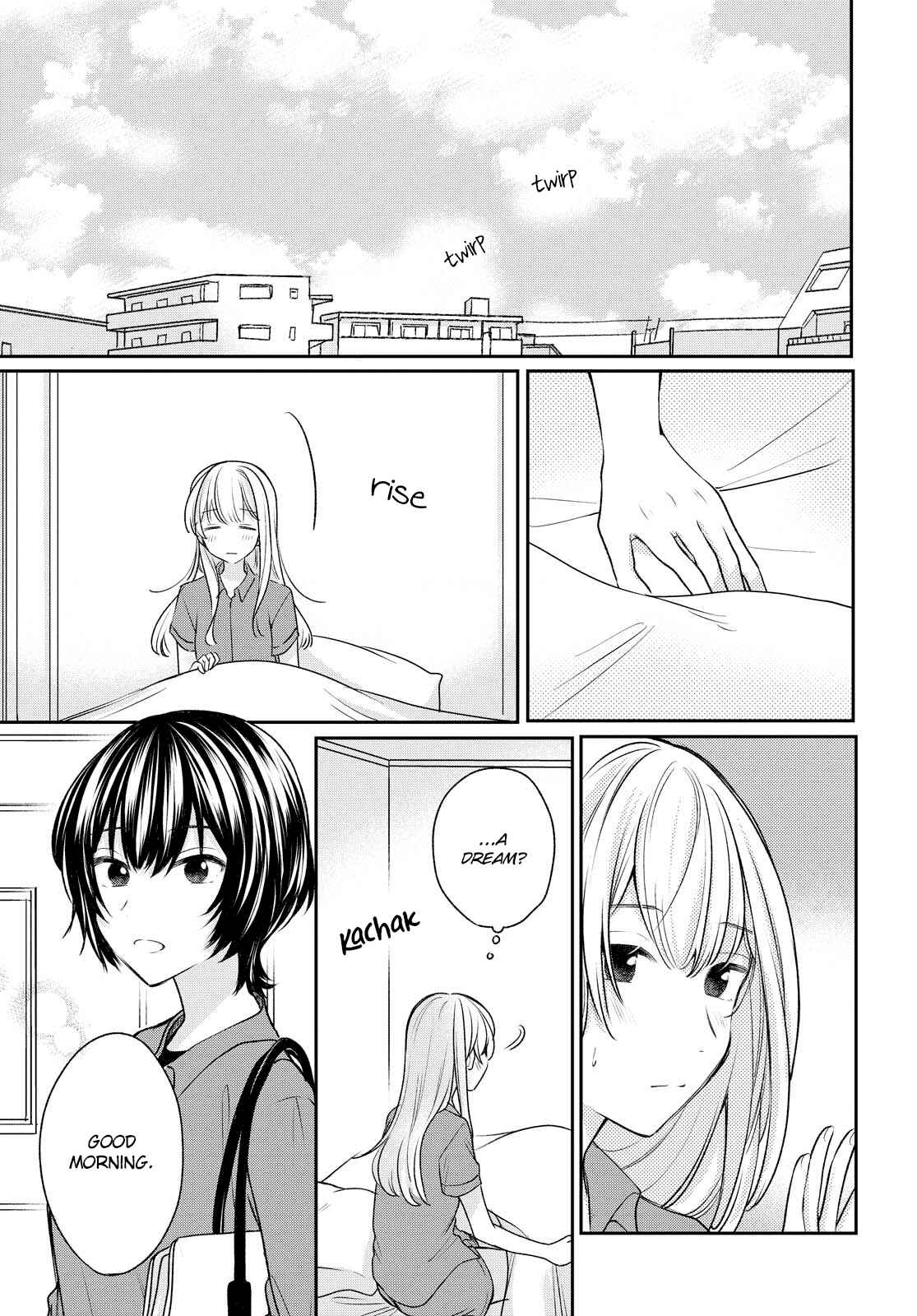 Page 15 Chapter 13 Kaketa Tsuki to Doughnut